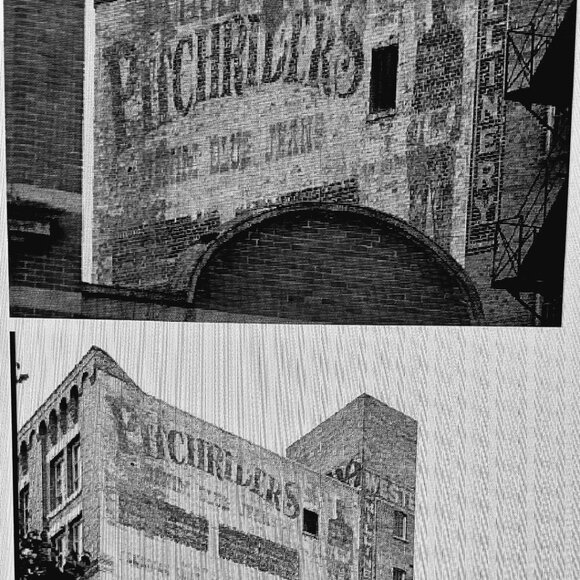 RARE VINTAGE Pitchriders Blue Denim Jeans Straight Leg Cut - Picture 10 of 10